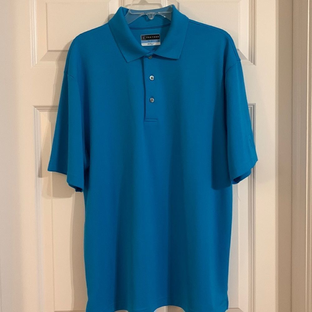 PGA TOUR NWOT Size Large airflux Polo